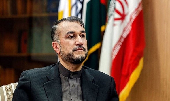 عبد اللهيان يؤكد أن إيران تهدف لطمأنة جيرانها وتؤيد أي مبادرة تساهم في استقرار المنطقة