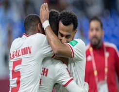 المغرب اليوم - منتخب الإمارات يدك الكويت بثنائية الغسانى في الشوط الأول بكأس العرب