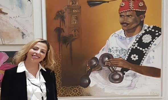 افتتاح المعرض التشكيلي الجماعي inspiration في الدار البيضاء