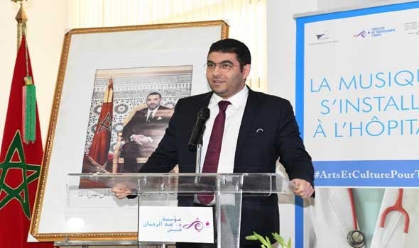 وزير الثقافة المغربي المهدي بنسعيد يعتزم إصلاح القطاع السينمائي