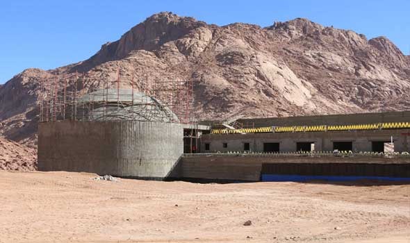 المغرب اليوم - وزير الإسكان يتابع تطوير موقع التجلي الأعظم بمدينة سانت كاترين المصرية