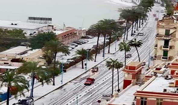 المغرب اليوم - المنخفض الجوي 