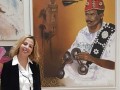 المغرب اليوم - افتتاح المعرض التشكيلي الجماعي 