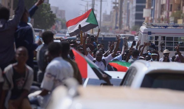 سقوط 147 جريحاً خلال الاحتجاجات في السودان