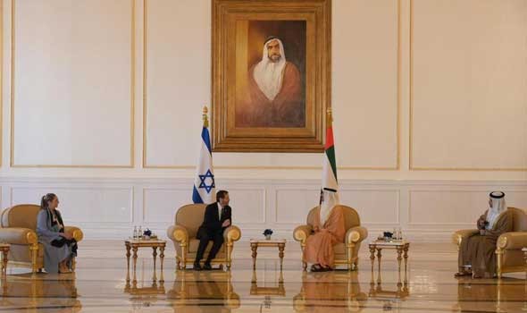 المغرب اليوم - الرئيس الإسرائيلي يَصِل إلى الإمارات في زيارة هي الأولى من نوعها