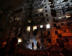 المغرب اليوم - انهيار مبنى في مدينة طرابلس اللبنانية و سقوط جرحى