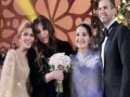 المغرب اليوم - إليسا وتامر حسني و أخرين يشاركون أصالة فرحتها بزواج إبنتها