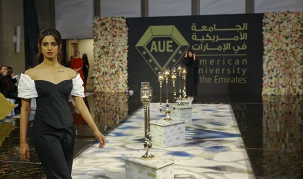 المغرب اليوم - الجامعة الأميركية في الإمارات تشارك في أسبوع دبي للموضة بأزياء صُممت من الأقمشة المستدامة