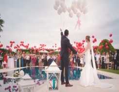 المغرب اليوم - ألوان ديكور حفل الزفاف بحسب كل موسم