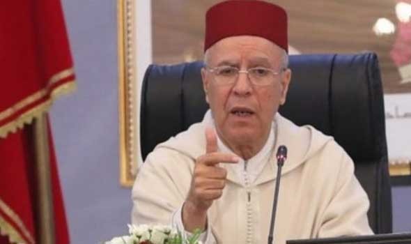 المغرب اليوم - وزير الأوقاف المغربي يستقبل وفداً من مؤسسة حلف الفضول الجديد