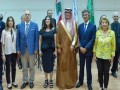 المغرب اليوم - السفير السعودي يزور المعهد اللبناني للموسيقى ليُهنّئ هبة القواس بالمنصب الجديد
