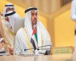 المغرب اليوم - محمد بن زايد وهيثم بن طارق يبحثان هاتفيا تعزيز التعاون الثنائي ويؤكدان دعم فلسطين والحفاظ على مسار حل الدولتين