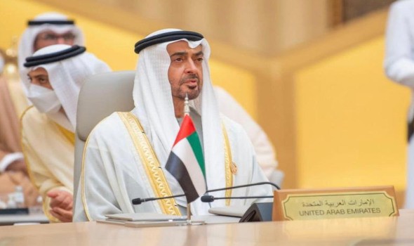 المغرب اليوم - رئيس الإمارات والعاهل الأردني يؤكدان على ضرورة حل الدولتين في مسار السلام بالمنطقة