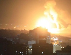المغرب اليوم - الجهاد ترد بقصف بن غوريون وقلب إسرائيل و طائرات الاحتلال تستهدف  أبنية مدنية في غزّة