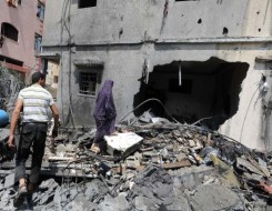 المغرب اليوم - إسرائيل تقصف غزة وصواريخ 