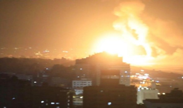 المغرب اليوم - الجيش الإسرائيلي يوجه ضربات على موقعين لحماس في غزة رداً على إطلاق صاروخ على أراضيها