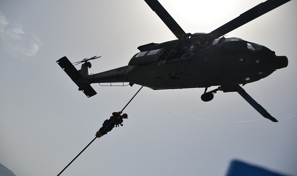 المغرب اليوم - تحطم مروحية في أصفهان والتحقيقات جارية لكشف ملابسات الحادث