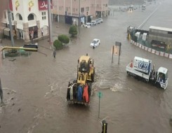 المغرب اليوم - فيضانات عارمة تجتاح نيويورك وتغرق شوارعها