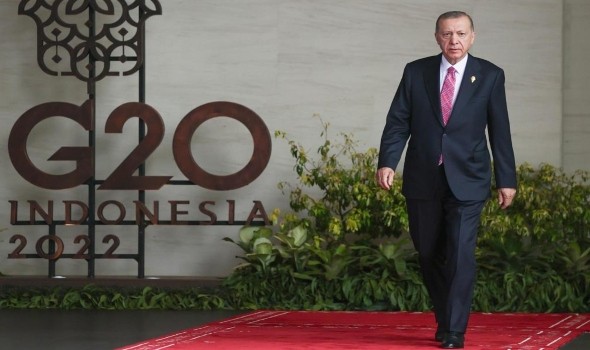 إردوغان أكد إجراء زيارته «المؤجلة» لبغداد وأربيل الاثنين
