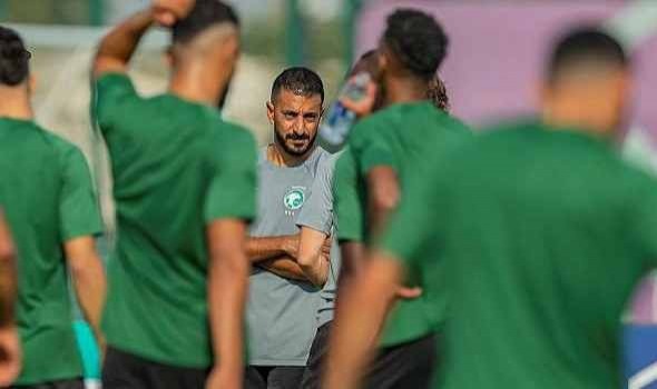 إصابة سلمان الفرج لاعب السعودية قبل مواجهة استراليا