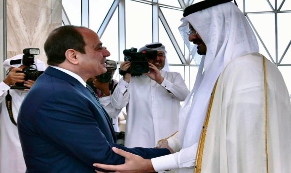 المغرب اليوم - توافق مصري - قطري على رفض أي محاولات لتصفية القضية الفلسطينية