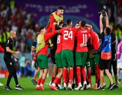المغرب اليوم - منتخب المغرب يتبرع بمِنح المباريات للضحايا