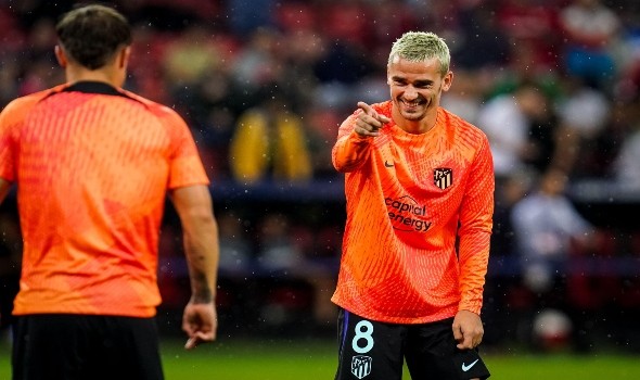 غريزمان يقترب من الدوري الأميركي