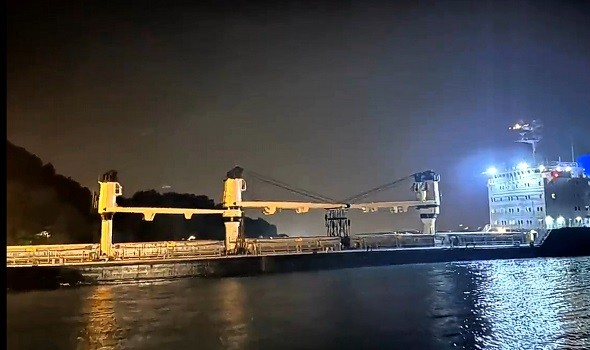 تاريخ حافل بالمشكلات للسفينة المتسببة في انهيار جسر فرنسيس سكوت كي في بالتيمور
