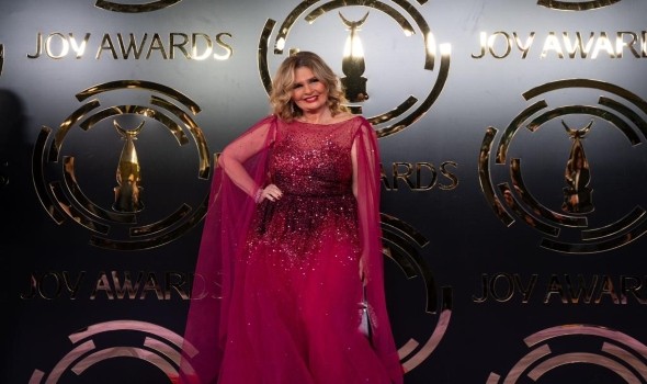 المغرب اليوم - النجوم يتألقون في حفل جوائز Joy Awards