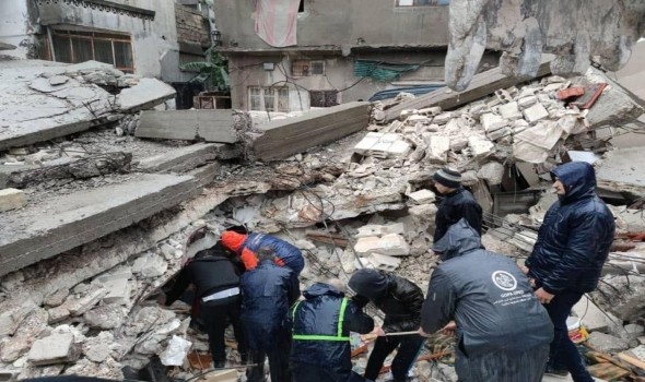 المغرب اليوم - زلزال بقوة تزيد عن 5 درجات يضرب شرق تركيا