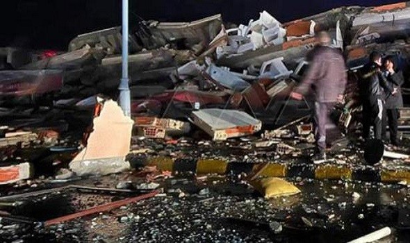 المغرب اليوم - مقتل 4 أشخاص وإصابة 97 آخرين جراء سلسلة زلازل مدمرة فى تايوان