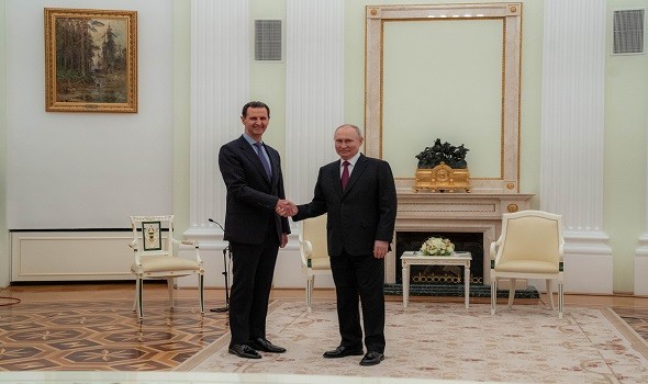 المغرب اليوم - الأسد يكشف أسس علاقته بالرئيس بوتين وروسيا