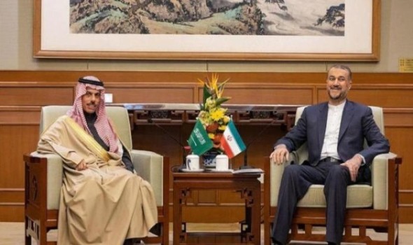 المغرب اليوم - تفاؤل إيراني إزاء إحياء العلاقات مع السعودية بالتزامن مع تقدم مسار إعادة فتح السفارات