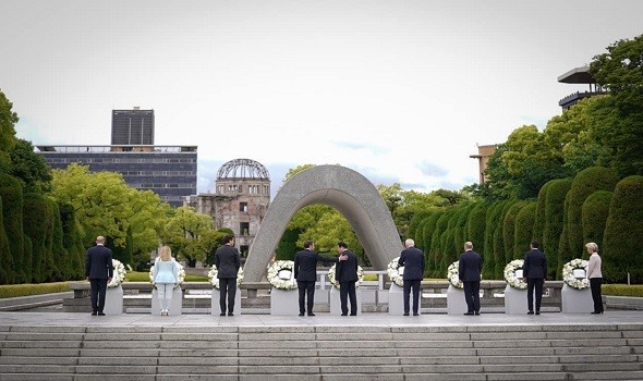 المغرب اليوم - وزراء خارجية مجموعة السبع يطالبون بوقف فوري لإطلاق النار في أوكرانيا ويحذرون من تصاعد النزاع في السودان