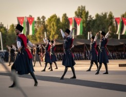 المغرب اليوم - الأردن يحتفل بزواج ولي العهد والأميرة رجوة بحضور ملوك وأمراء وقادة من حول العالم