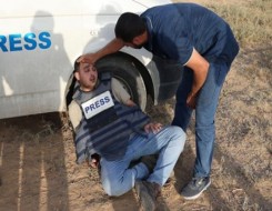 المغرب اليوم - عشرات الإصابات بينهم مصور صحافي في تجدد المواجهات في غزة