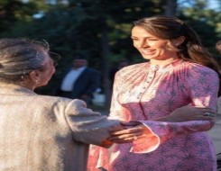 المغرب اليوم - الأميرة رجوة بإطلالة رقيقة ناعمة