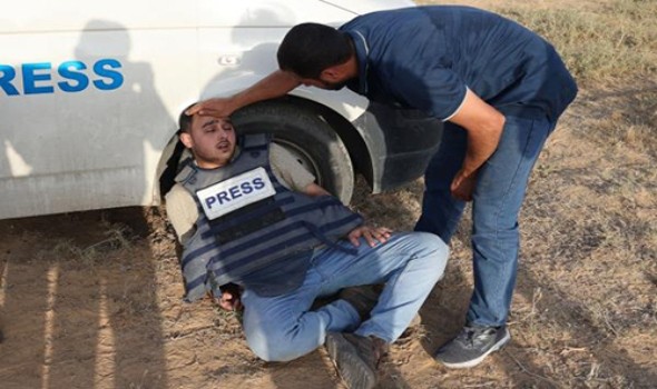 المغرب اليوم - مقتل 16 صحفيا فلسطينيا منذ بدء الهجوم الإسرائيلي على قطاع غزة