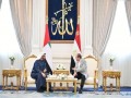 المغرب اليوم - محمد بن زايد يصل مصر في زيارة أخوية