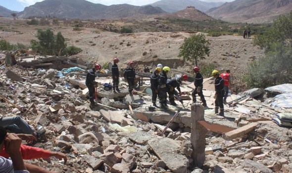 المغرب اليوم - خليفة الطريقة المريدية يتبرع لضحايا زلزال الحوز