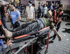 المغرب اليوم - استشهاد 4 صحافيين خلال قصف صهيوني على قطاع غزة