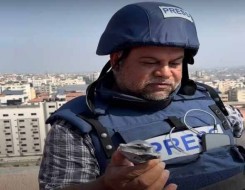 المغرب اليوم - إصابة مراسل الجزيرة وائل الدحدوح في قصف إسرائيلي لخان يونس