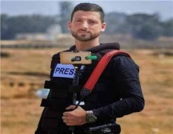 المغرب اليوم - استشهاد صحافي فلسطيني في غزة أثناء تغطيته للحرب على القطاع