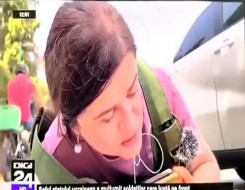 المغرب اليوم - انتقاد صحافية رومانية بسبب تقريرها المزيف والمفبرك لصالح إسرائيل خلال تغطية الحرب في غزة