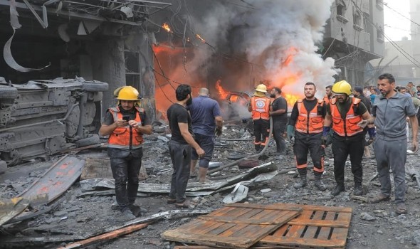 تركيا تٌؤكد أن قرار وقف النار في غزة إيجابي ويجب تنفيذه فوراً