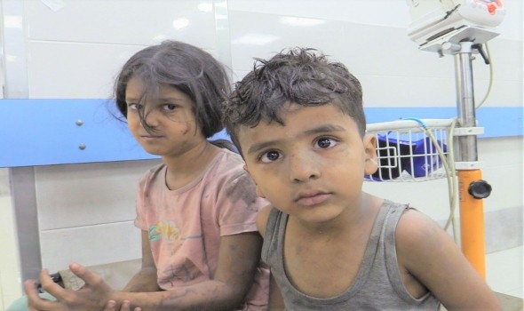الأمم المتحدة تؤكد أن هناك زيادة صادمة في عدد الأطفال المحرومين من المساعدات في النزاعات