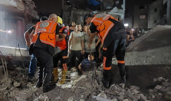 الأونروا تٌصرح أن بعض موظفينا ومٌحتجزون آخرون في غزة تعرضوا لسوء المعاملة