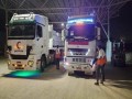 المغرب اليوم - بدء دخول 200 شاحنة مساعدات إلى قطاع غزة من خلال معبر كرم أبو سالم