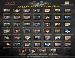 المغرب اليوم - ارتفاع حصيلة الصحافيين الشهداء جراء العدوان على غزة إلى 46 شهيدًا