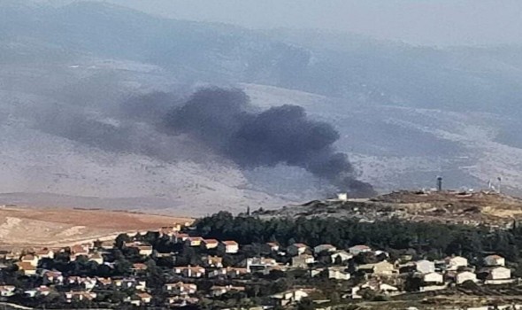 المغرب اليوم - حزب الله يطلق مسيّرات على قاعدة غربي طبريا وتل أبيب ترد بغارات عنيفة في شرق لبنان
